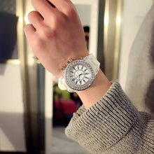 Load image into Gallery viewer, Flash Luminous Watch Led light Personality trends students lovers jellies woman men's watches light WristWatch
