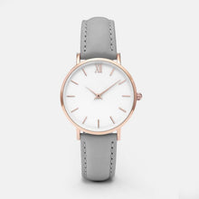 Load image into Gallery viewer, Zegarek Damski Fashion Simple Women Watches Woman Ladies Casual Leather Quartz Watch Female Clock Relogio Feminino Montre Femme
